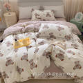 Set Bantal Tempat Tempat Tempat Tidur Lembaran Tempat Tidur